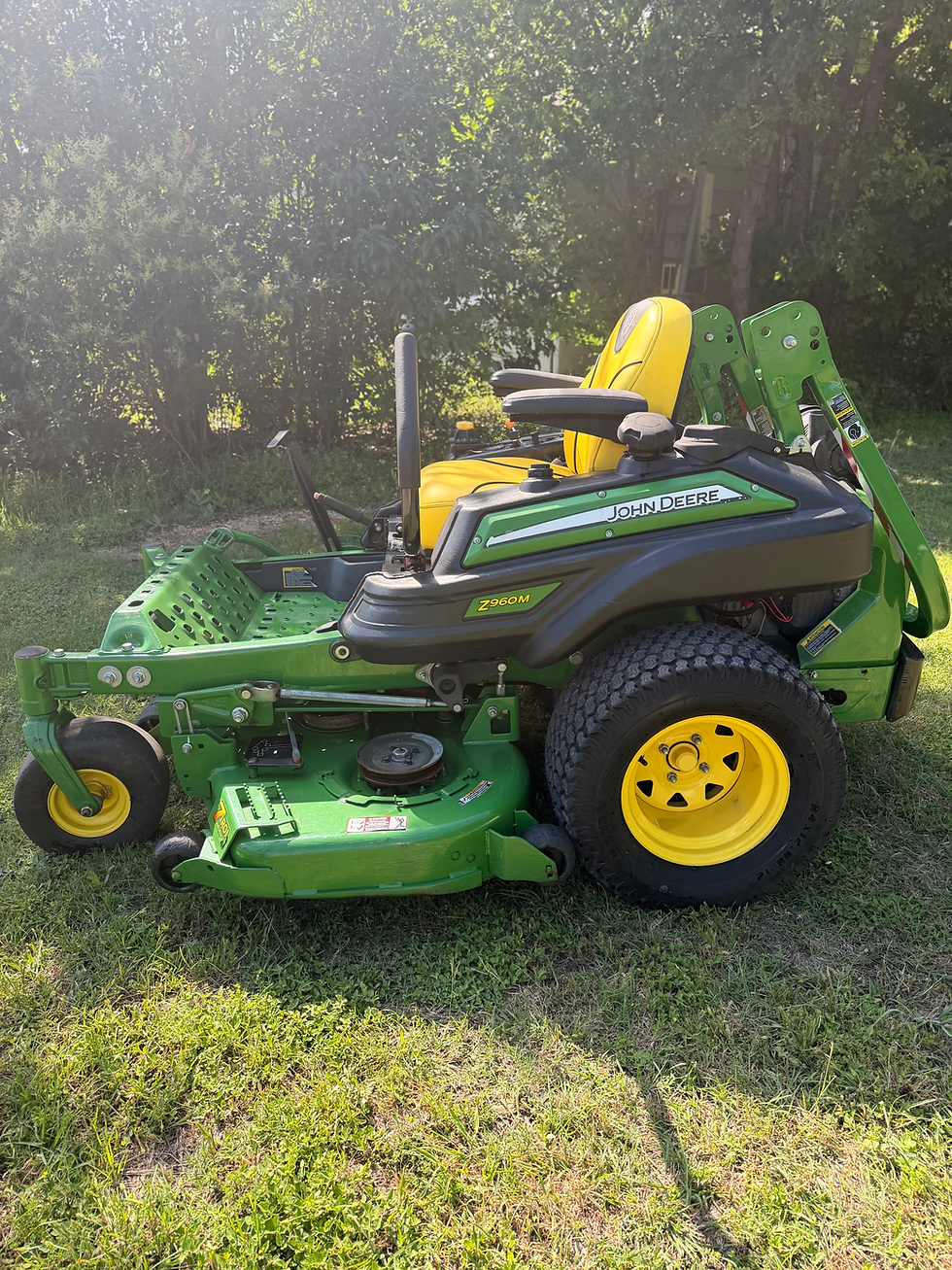 Thumbnail: 2019 John Deere Z960M 60" Zero Turn MOD Commercial Mower