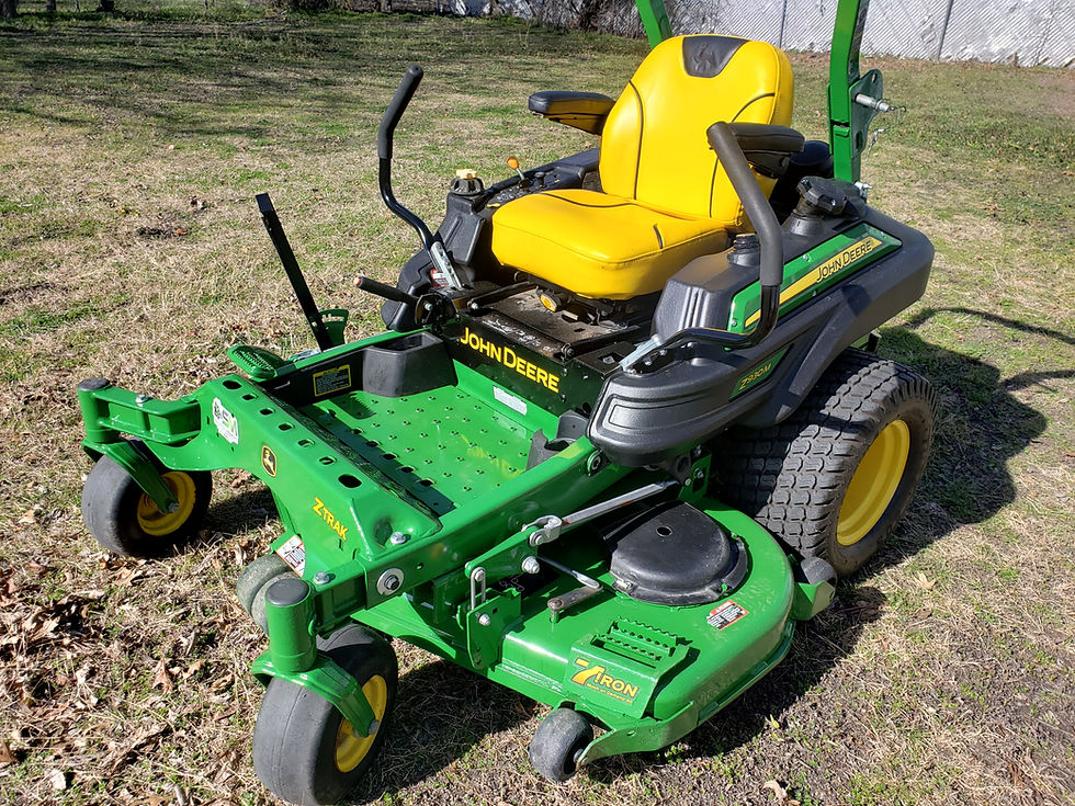 Thumbnail: 2018 John Deere Z945M 60" Zero Turn Mower With MOD and New Engine