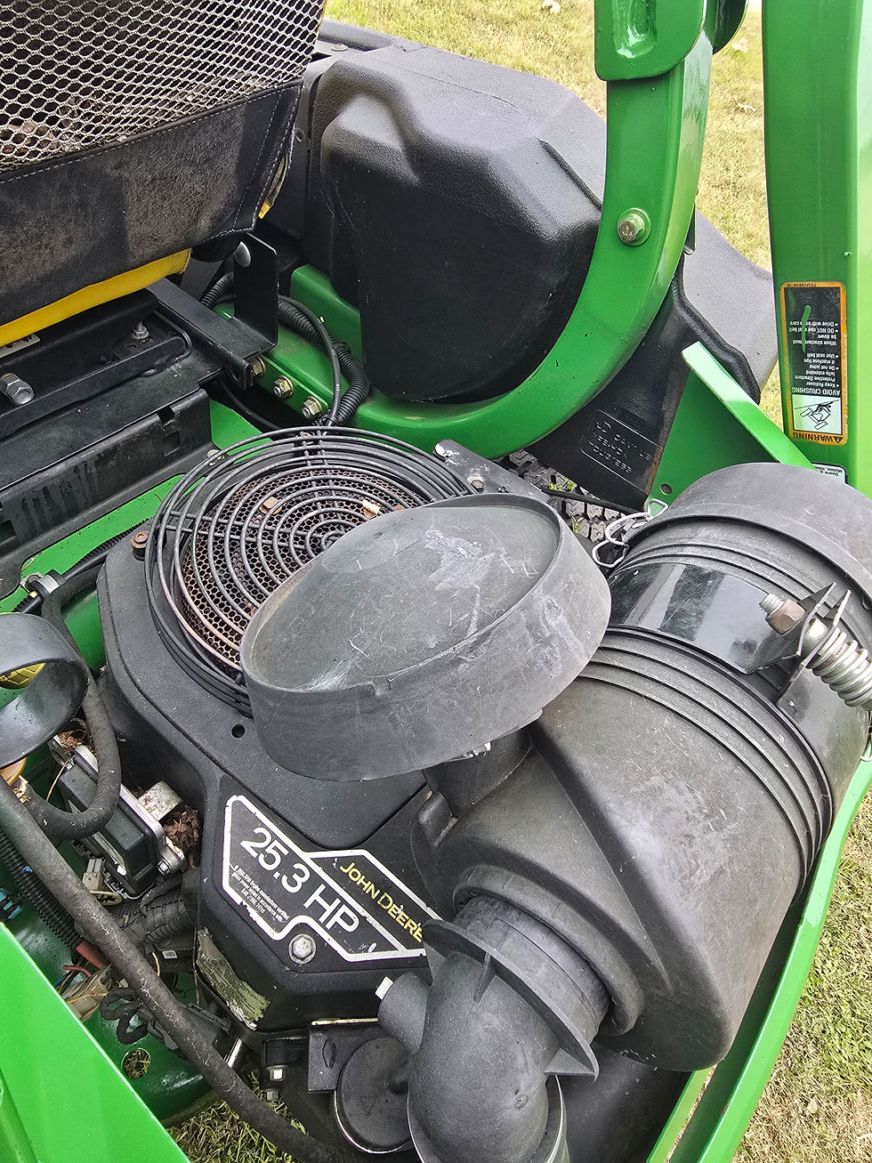 Thumbnail: 2014 John Deere Z930M 60" Zero Turn Mower