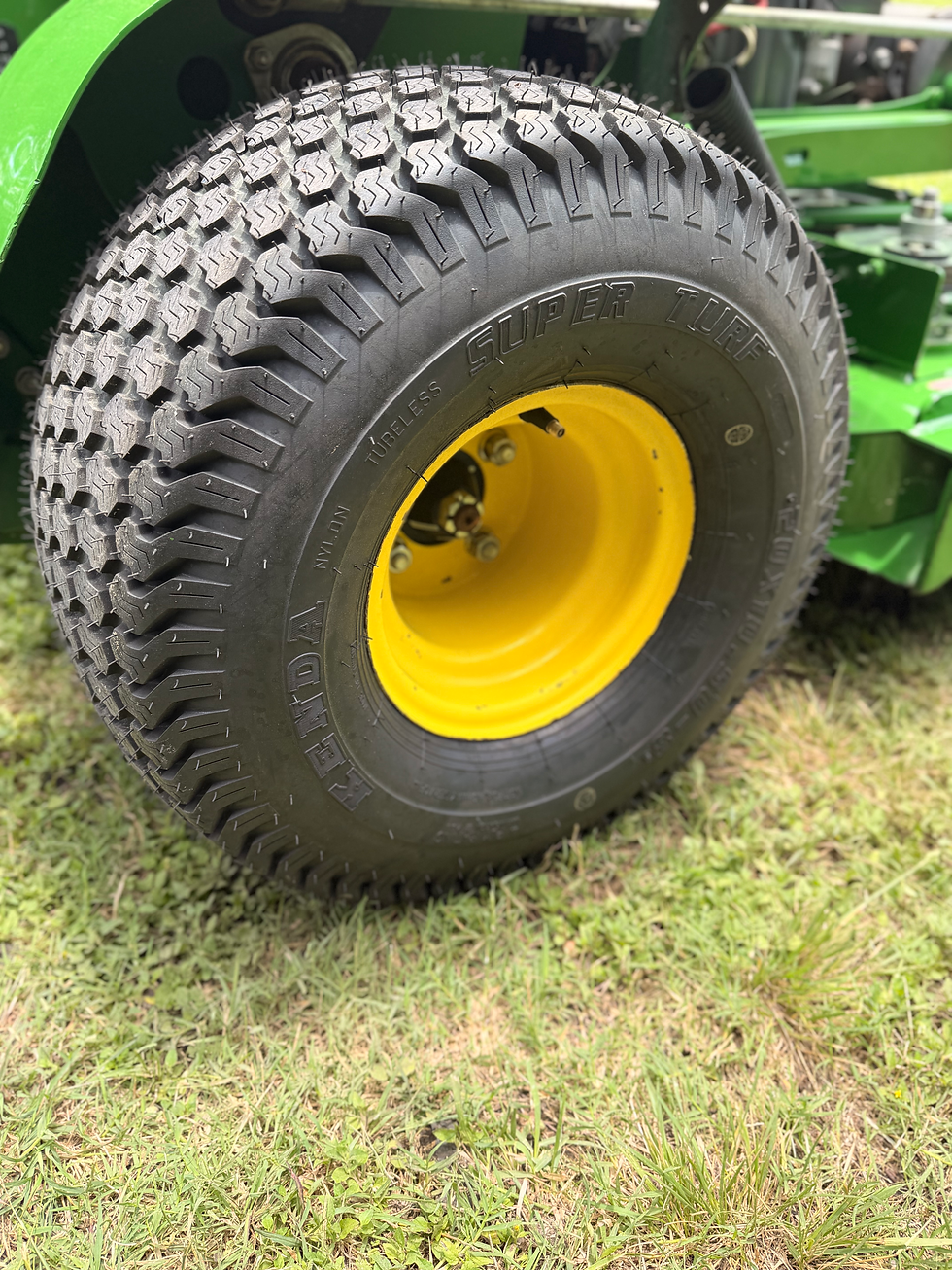 Thumbnail: 2018 48" John Deere 648R Stand-On Commercial Mower