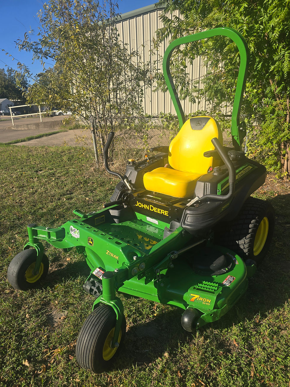 Thumbnail: 2021 John Deere Z930M 60" Zero Turn Mower