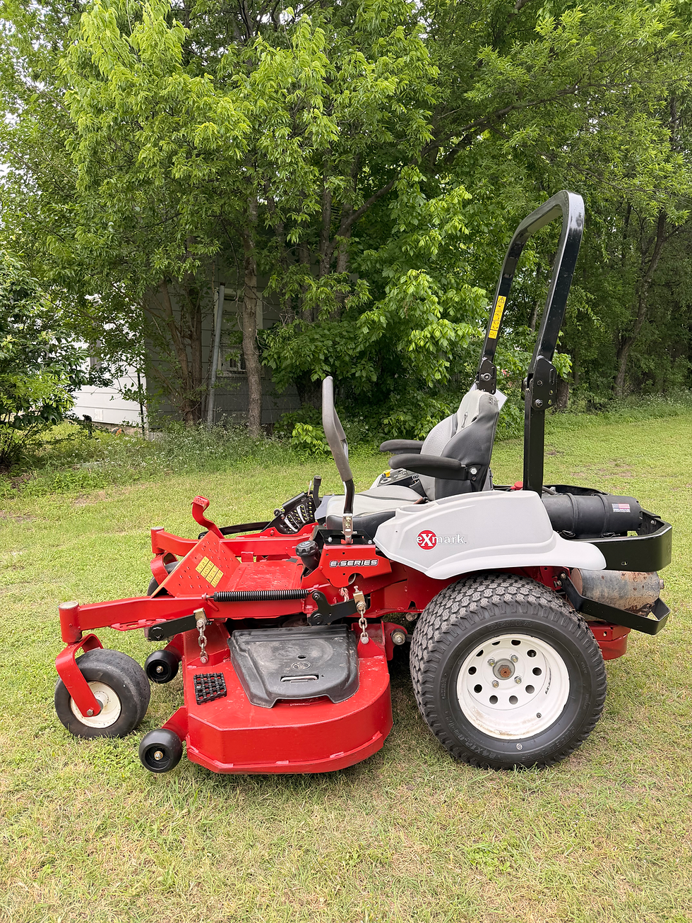 Thumbnail: 2020 Exmark Lazer Z Zero Turn 60 Inch Commercial Mower