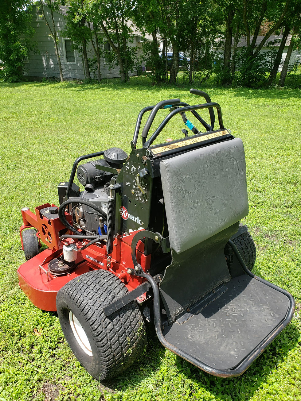 Thumbnail: 2017 Exmark Vantage 48" Stand On Mower
