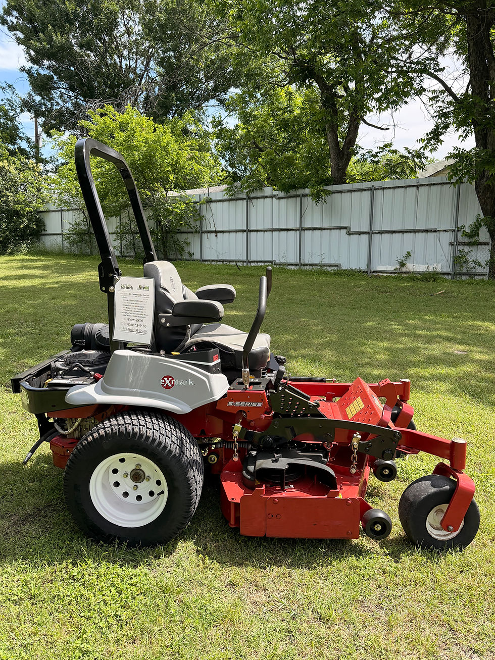 Thumbnail: 2019 Exmark Lazer Z Zero Turn 60 Inch Commercial Mower