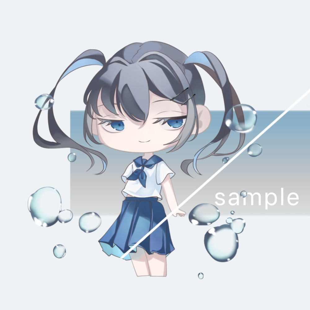 青海のセーラー服少女