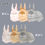 サムネイル： うさぎと月のセット🐰🌕(計9個)