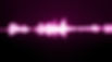 Sound recording studio audio wave on computer screen in professional editing program for v