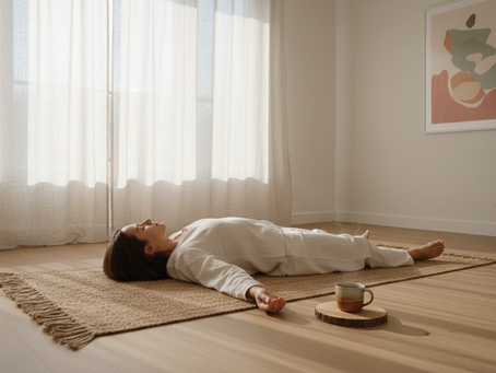 Rest helps you return to yourself