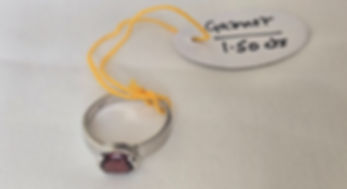 Natural Garnet Stone