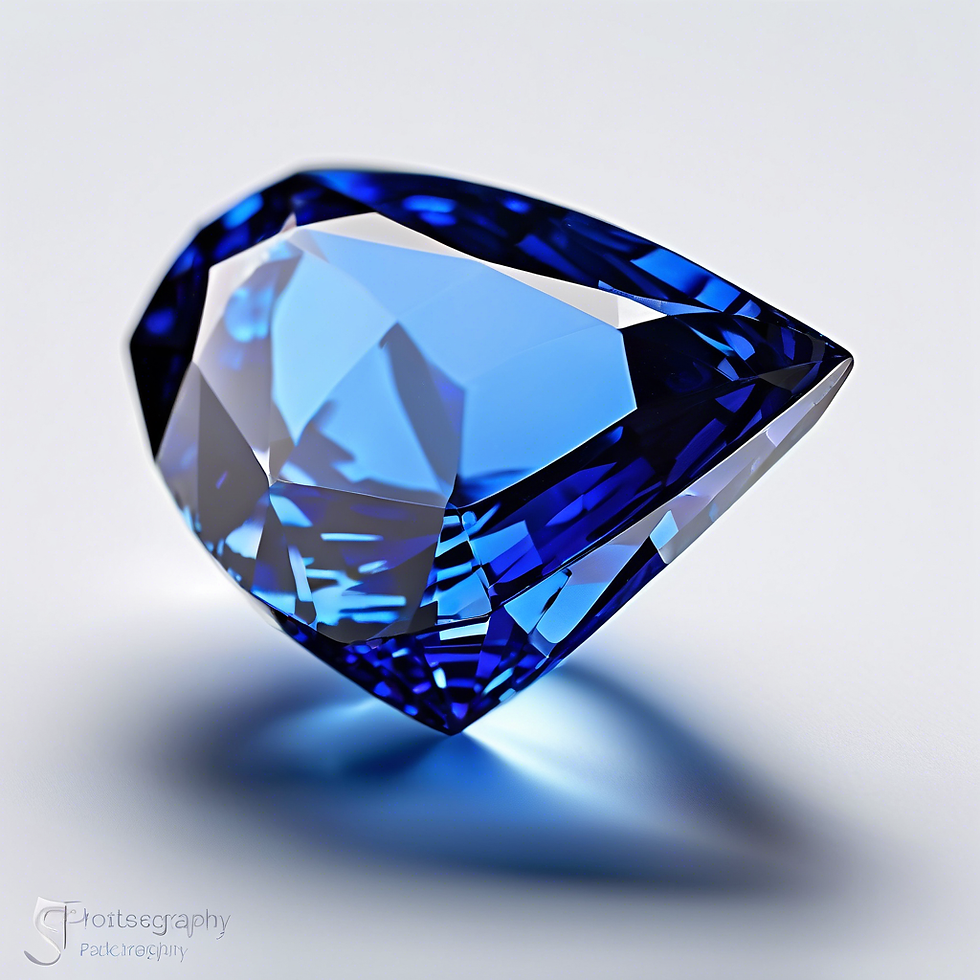 Blue Sapphire Gem