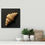 Thumbnail: Croissant Abstract Wall art  - 3D Clay Textured Acrylic Painting on Canvas