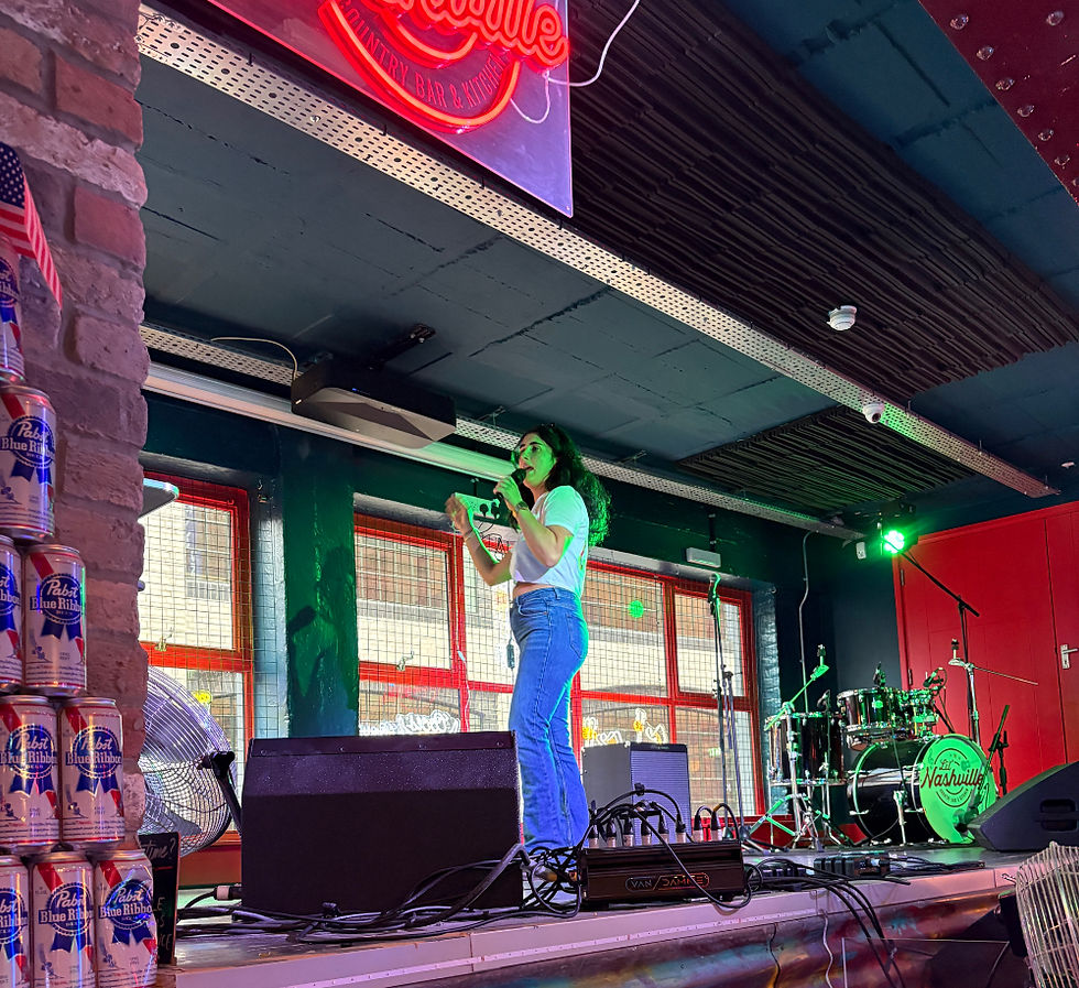 Line Dancing at Lil Nashville