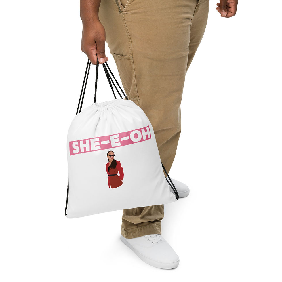 Thumbnail: SHE-E-OH Drawstring bag