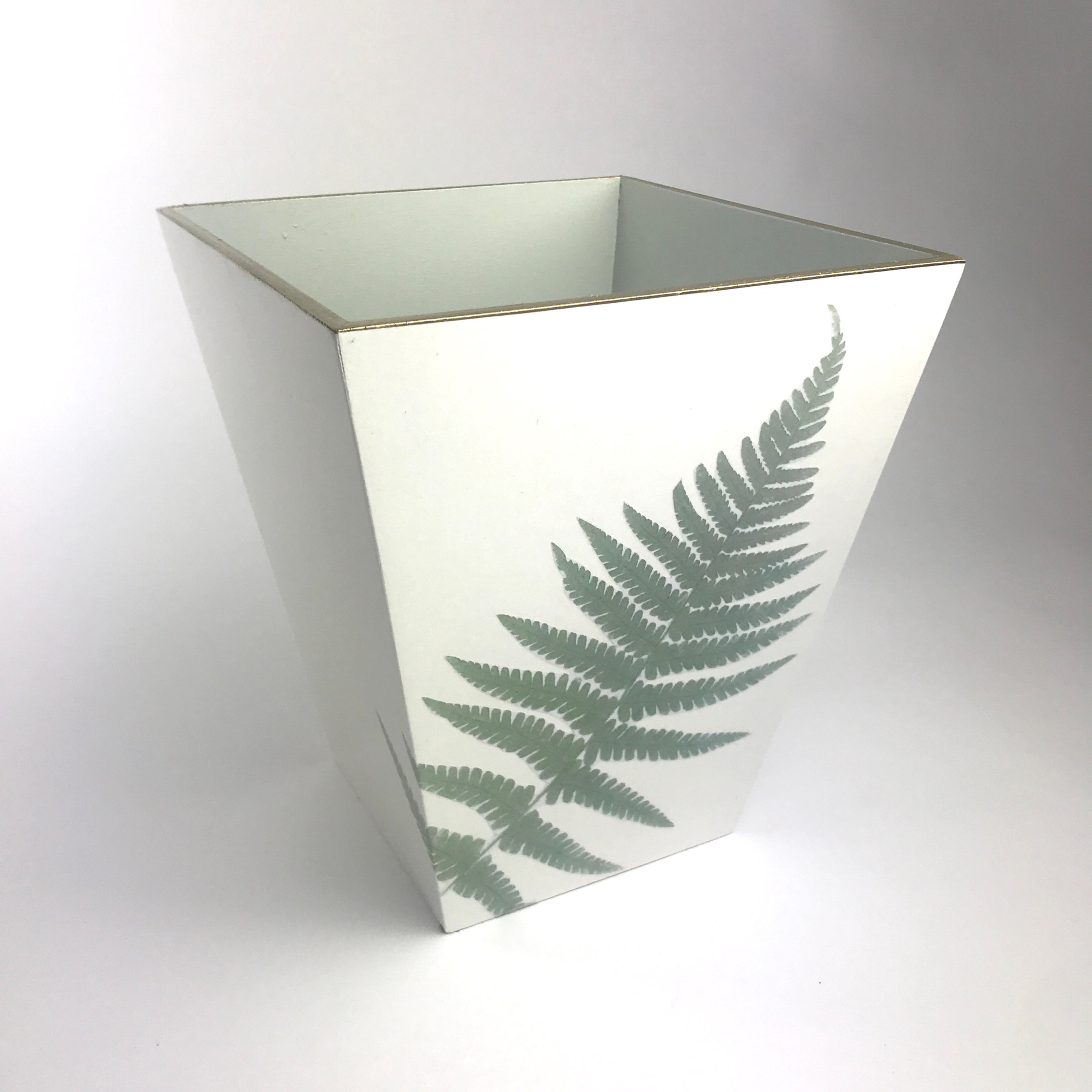Fern Wastepaper Basket