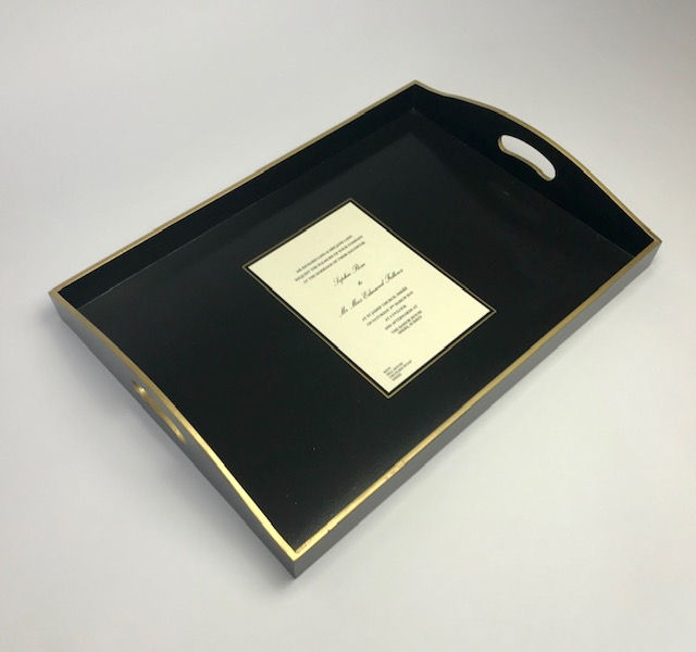 Thumbnail: Wedding Invitation Tray