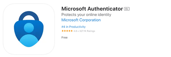 Microsoft Authenticator App