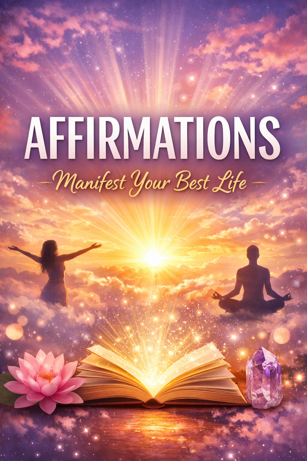 AFFIRMATIONS MANIEFEST YOUR BEST LIFE