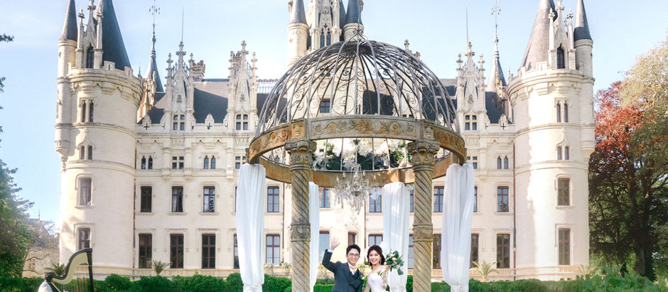 Photographier un mariage dans un château : lorsque le lieu devient une partie de l’image