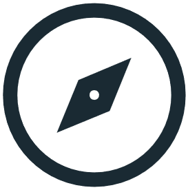 ERP Transformation Strategy compass image