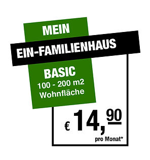 Schutzbrief mein Einfamilienhaus Basic