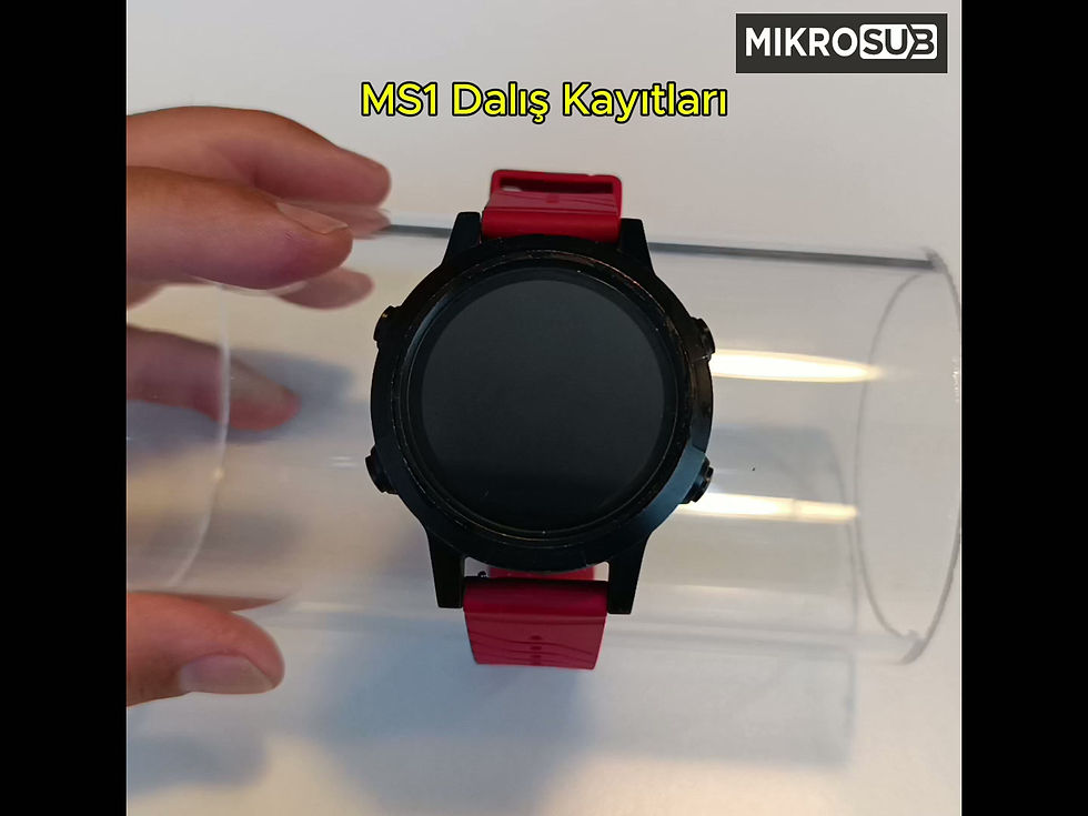 Thumbnail: MS1 Serbest Dalış Bilgisayarı