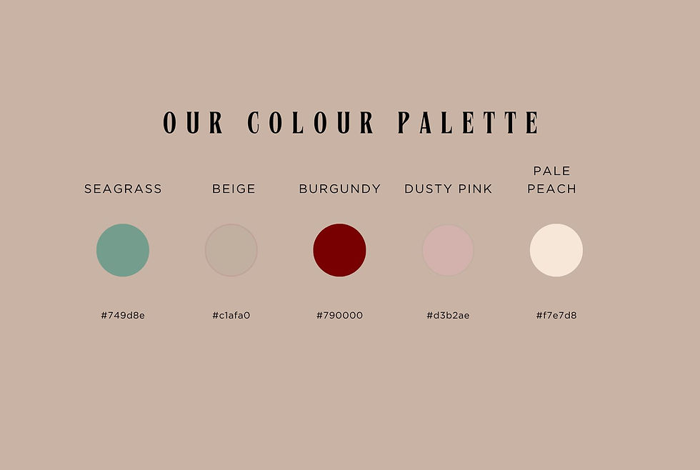 SoMe's brand colours