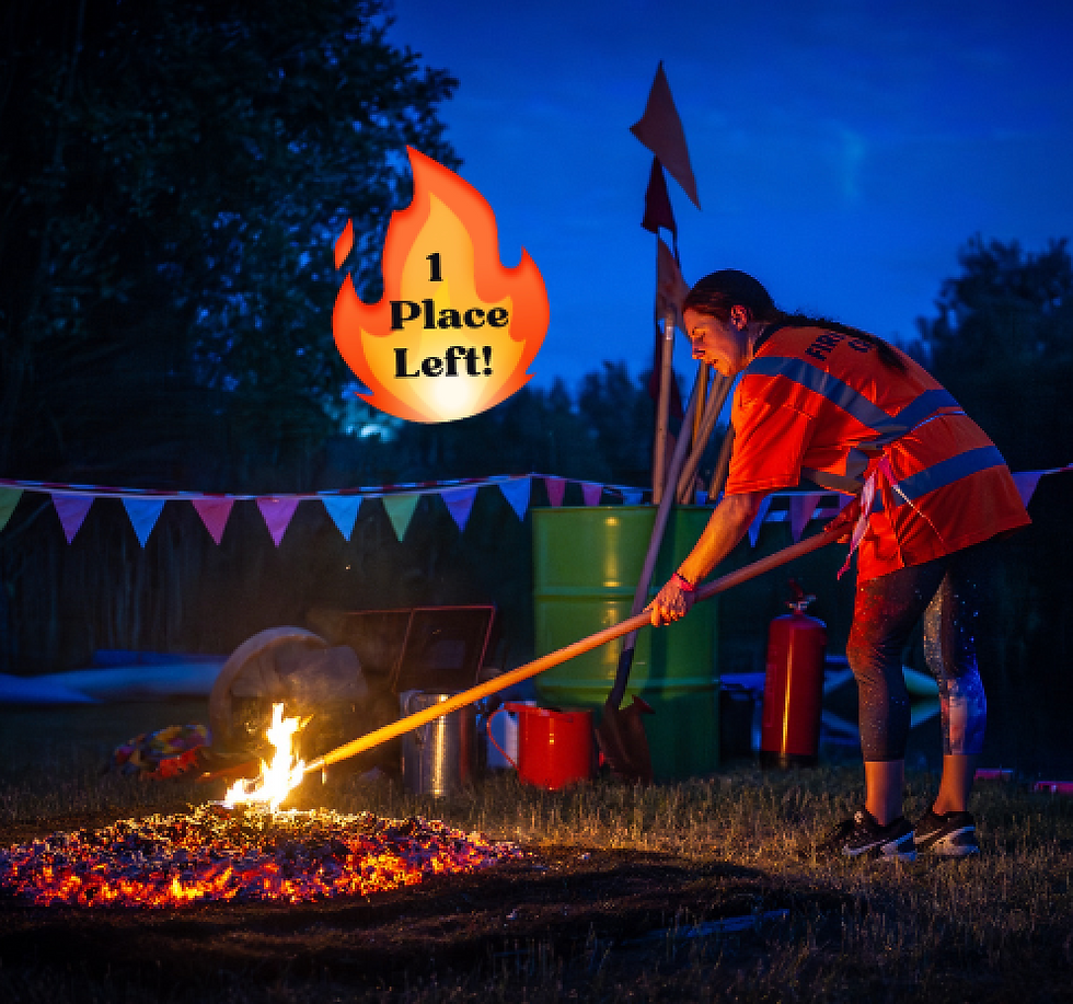 UK Certified Firewalk Instructor & Experiential Empowerment Coach