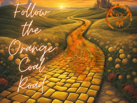Follow the Orange Coal Road: A Journey to Self-Discovery