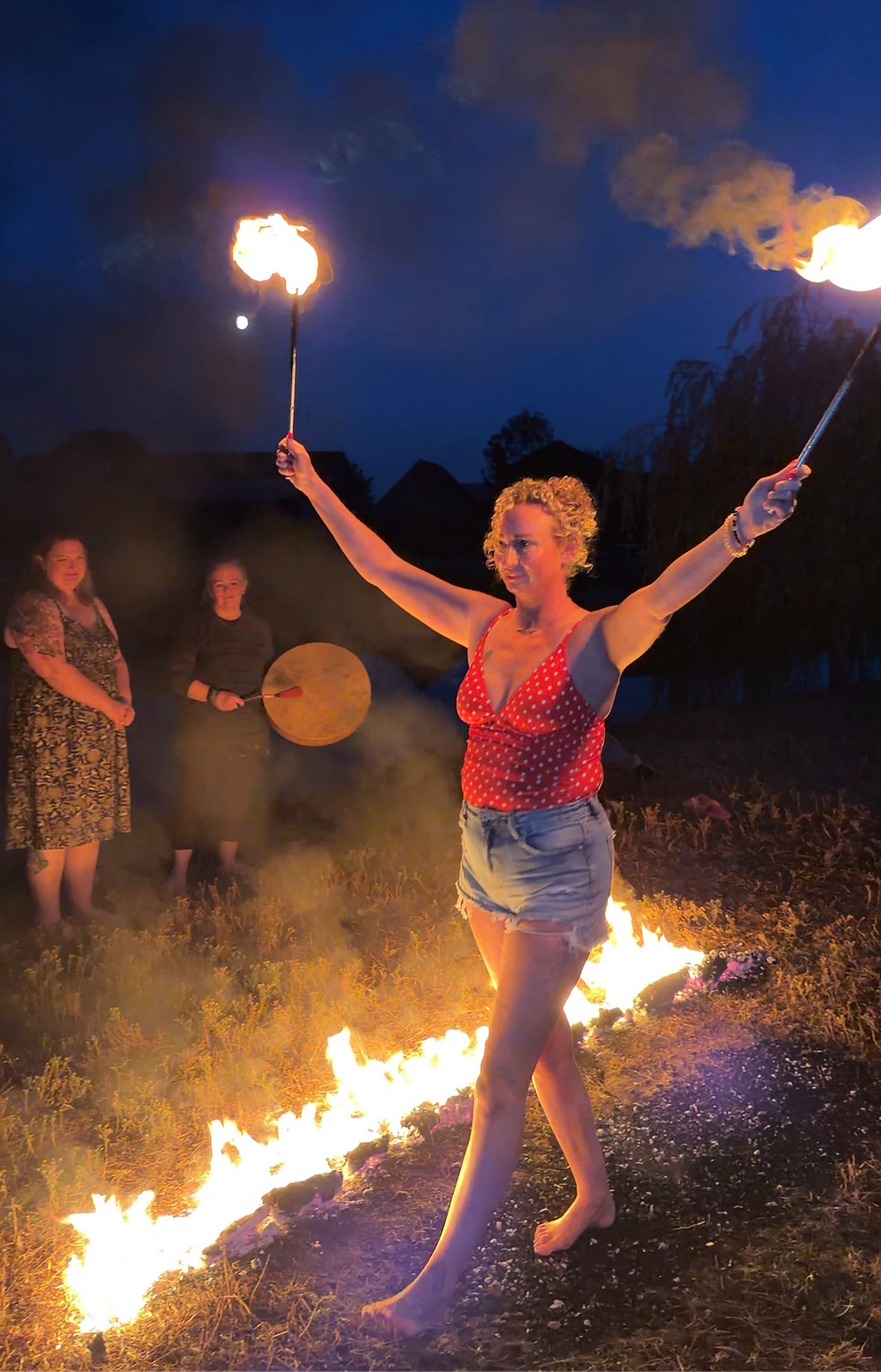 Private Firewalk