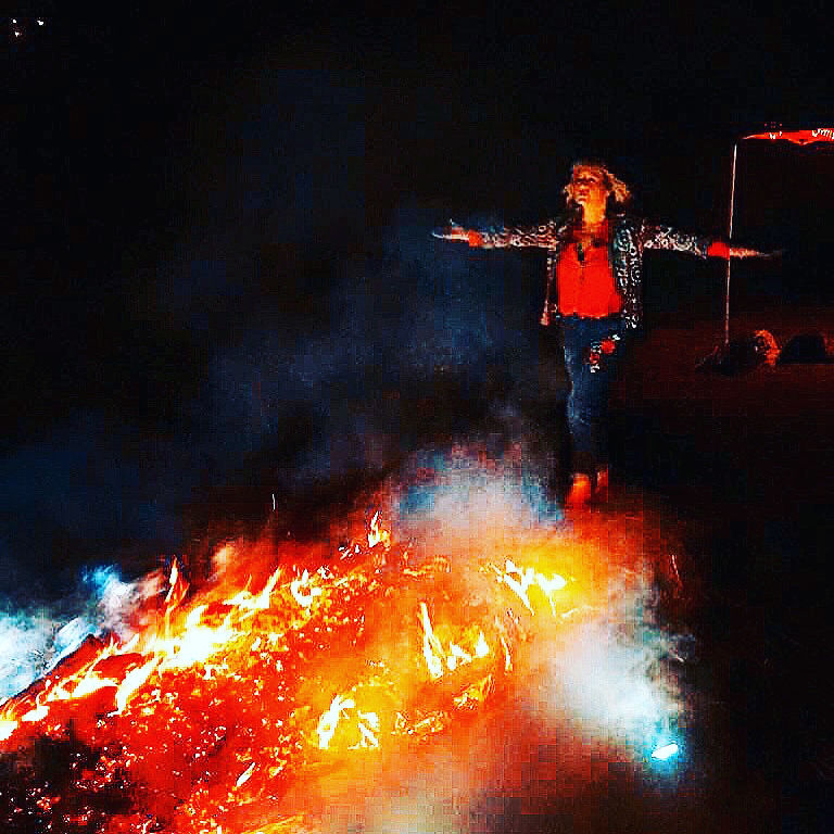 Guinness World Record Longest Firewalk