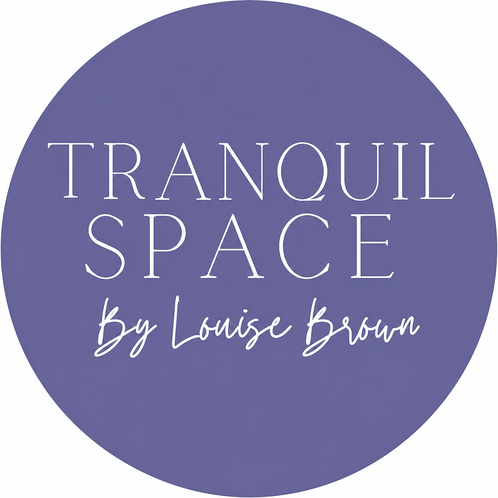 Tranquil Space by Louise Brown Logo