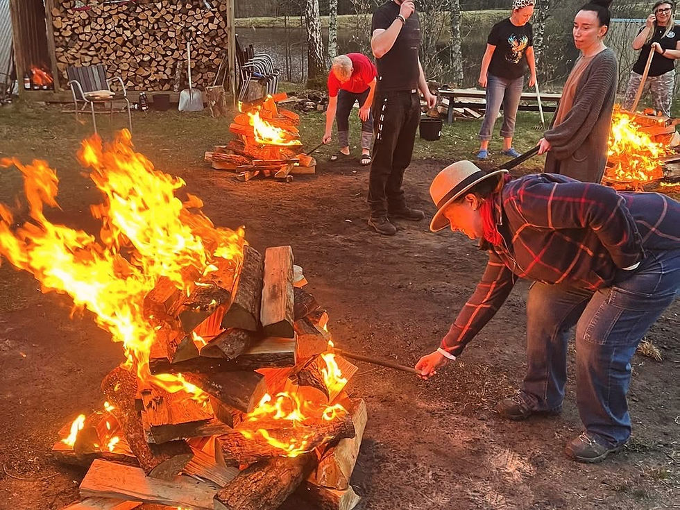 Private Firewalk - Sweden