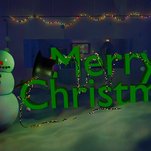 Merry Christmas Animation