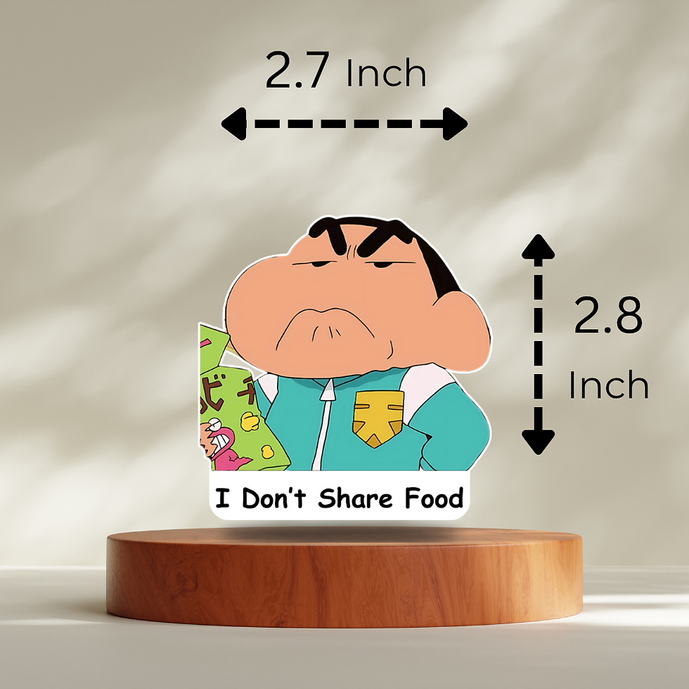 Thumbnail: Shinchan Doesn't Share Food Sticker