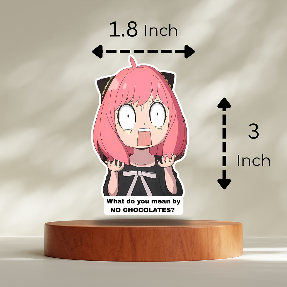 Thumbnail: Anya No Chocolates Sticker