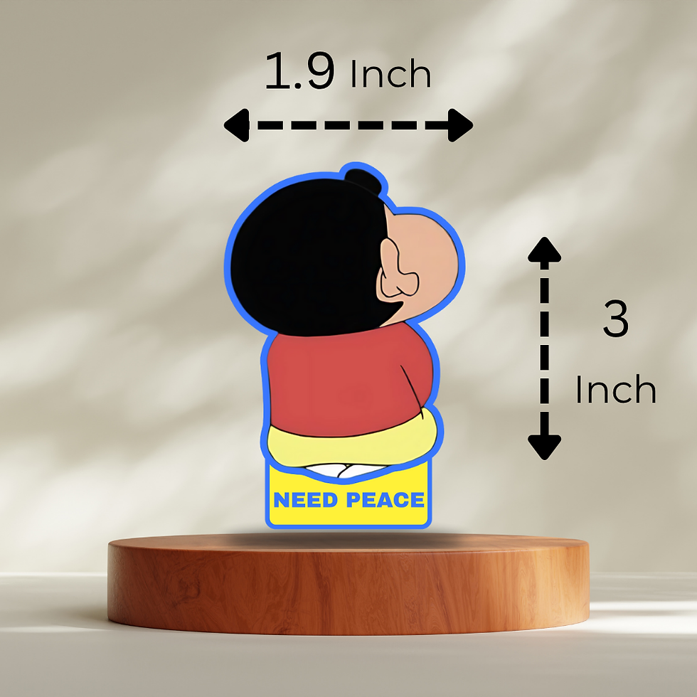 Thumbnail: Shinchan Needs Peace Sticker