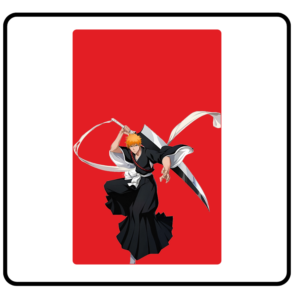 Ichigo Shinigami Form Sticker