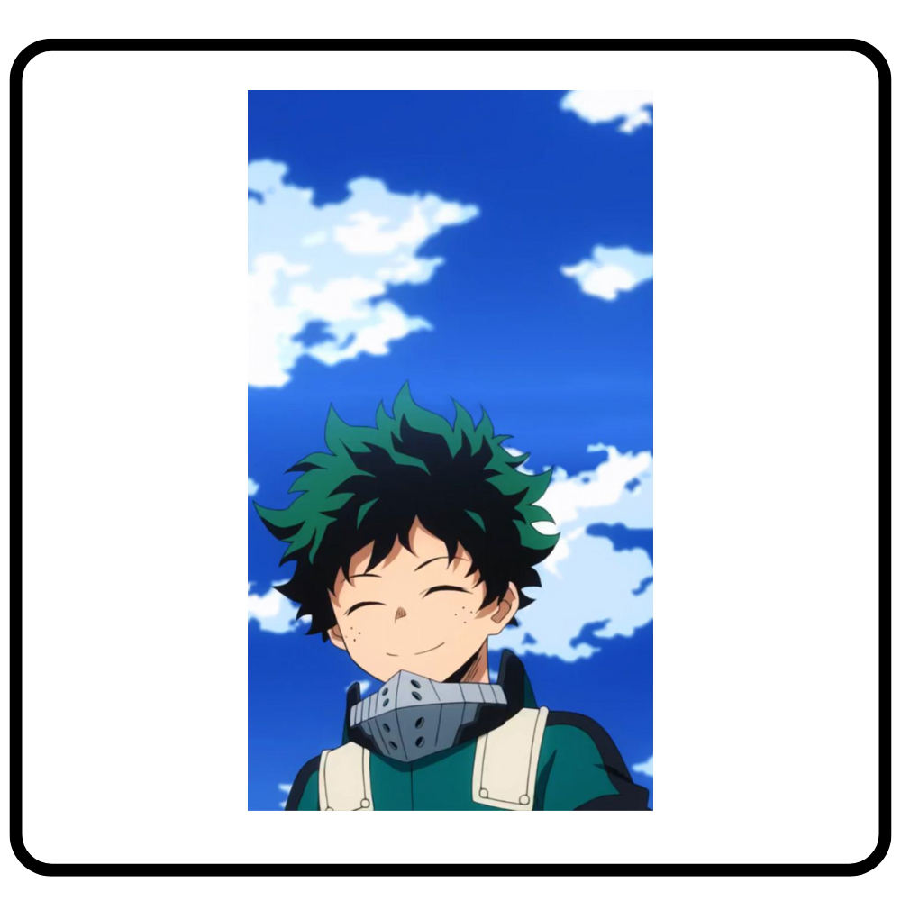 Deku (Hero Form) Sticker