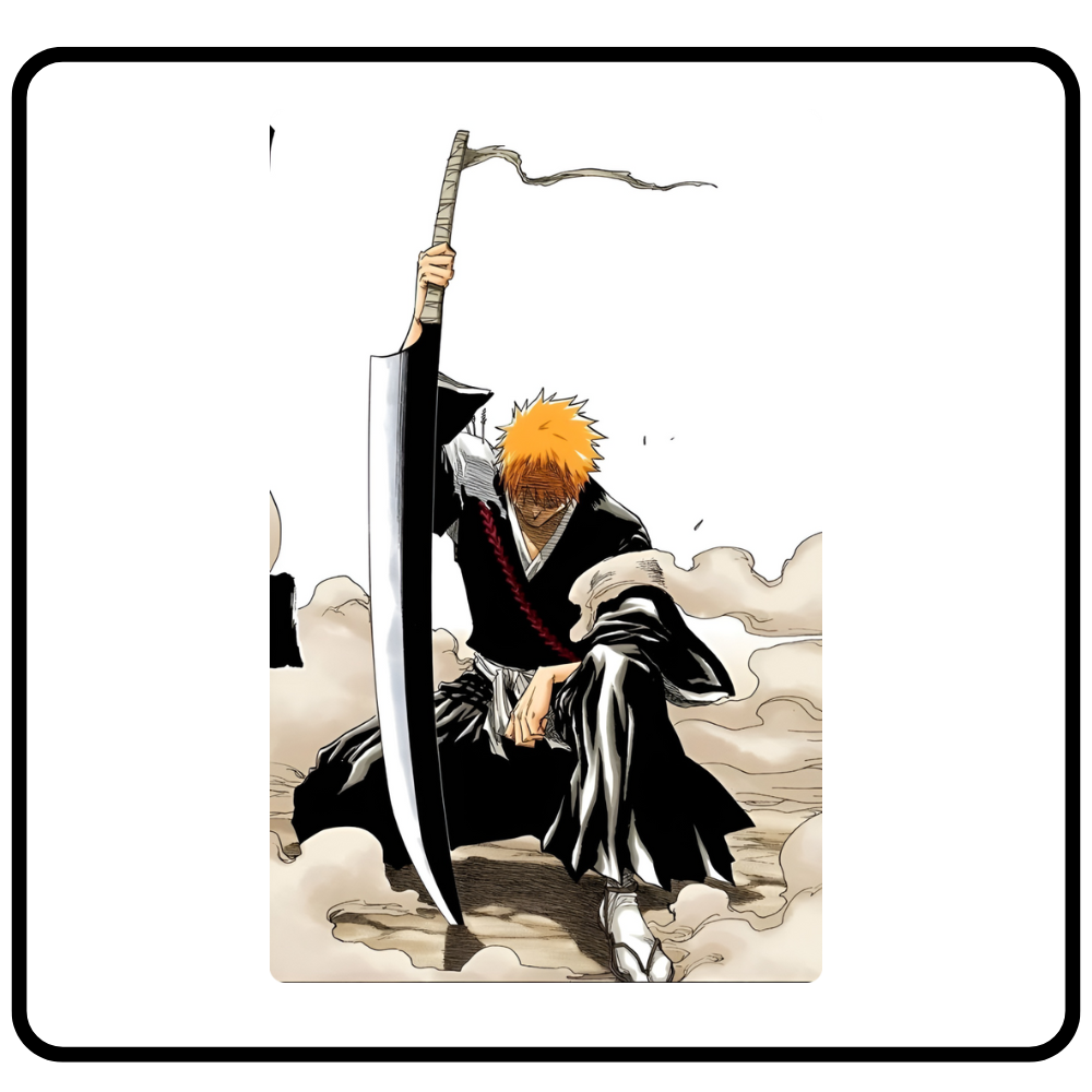 Ichigo First Zangetsu Sticker