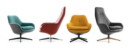 Sessel Sparkle von Pode