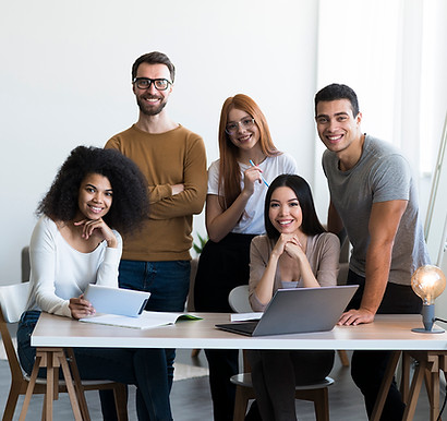 10com web design and marketing team working together to deliver award-winning client results