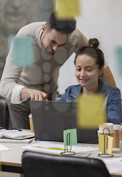 Marketing team planning a content strategy around SEO tools