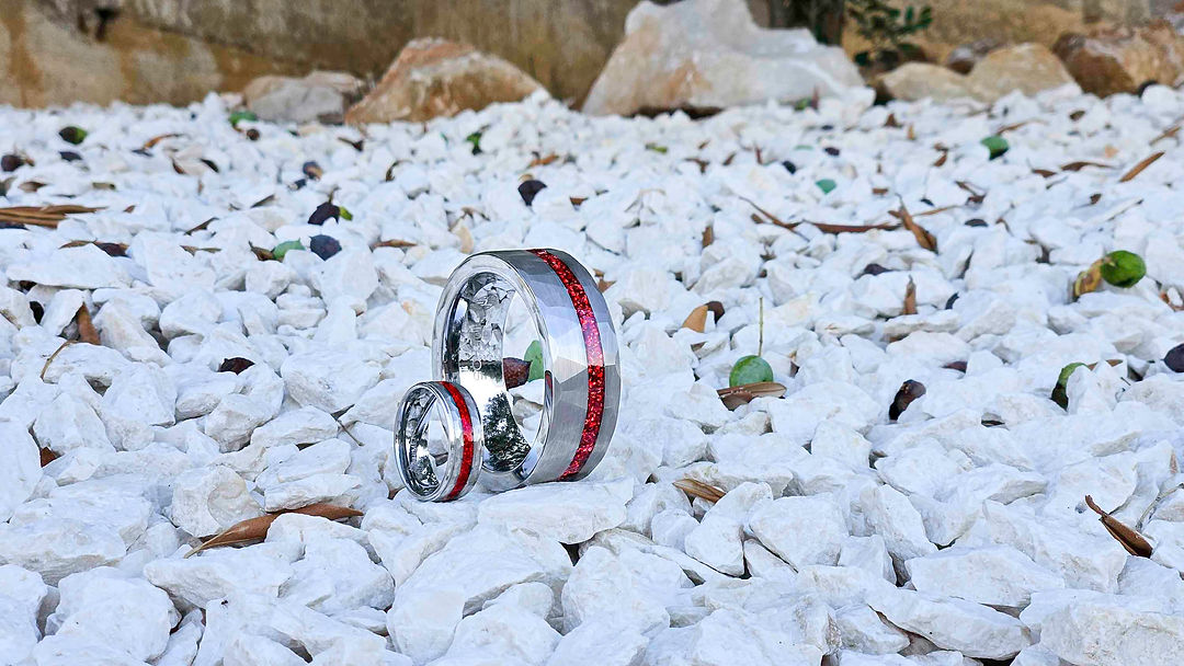 Himeros | Luxury Metal Cock Rings from Tungsten Carbide
