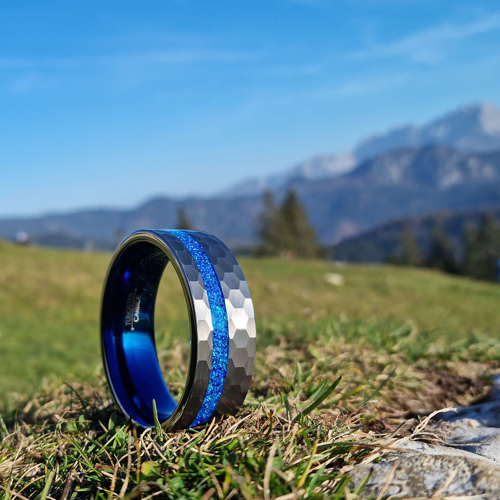 Thumbnail: Himeros Kratos Cock Ring in grass