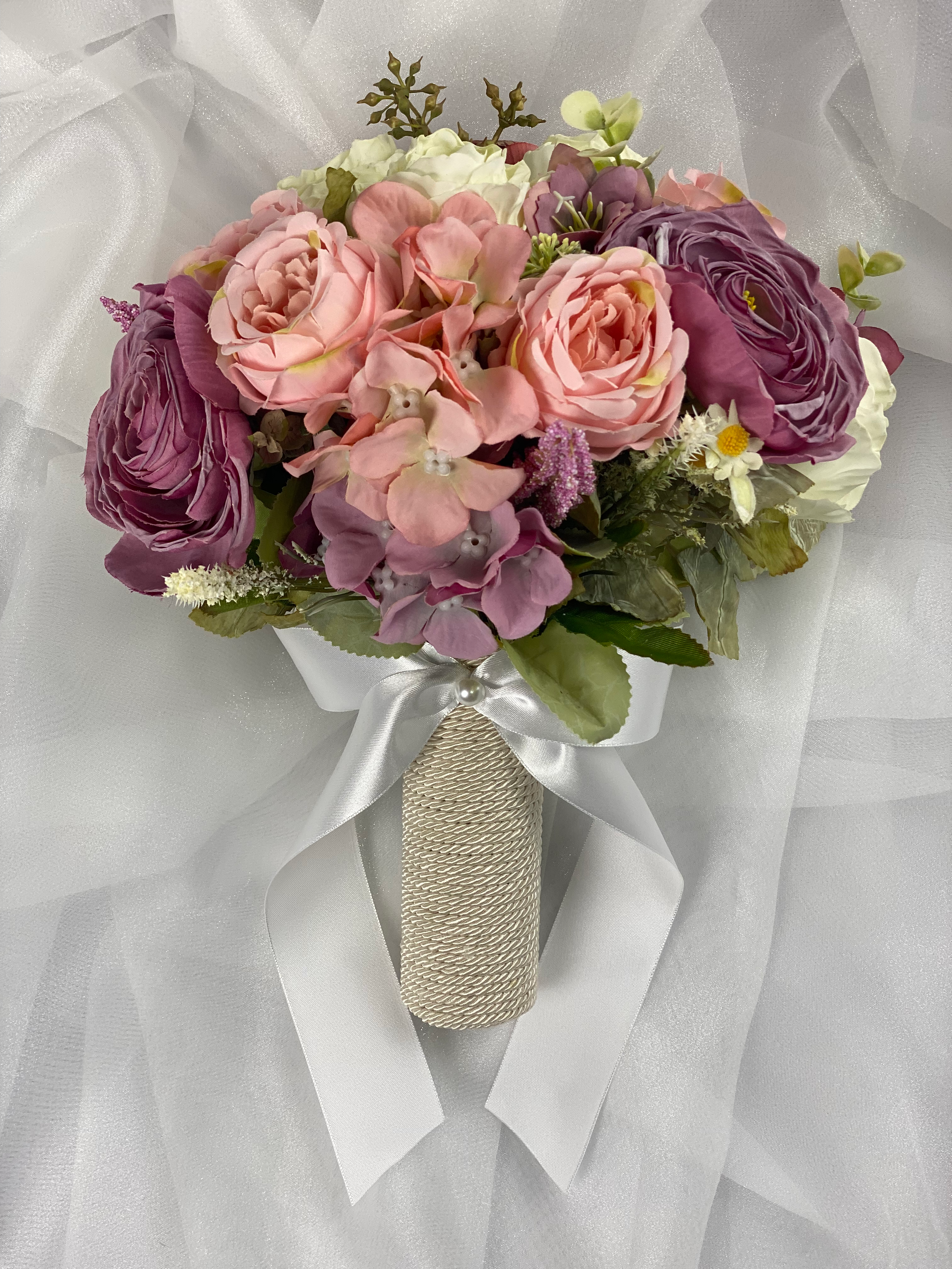 Buque Rosas Inglesas Rosas Classicas Hortensias