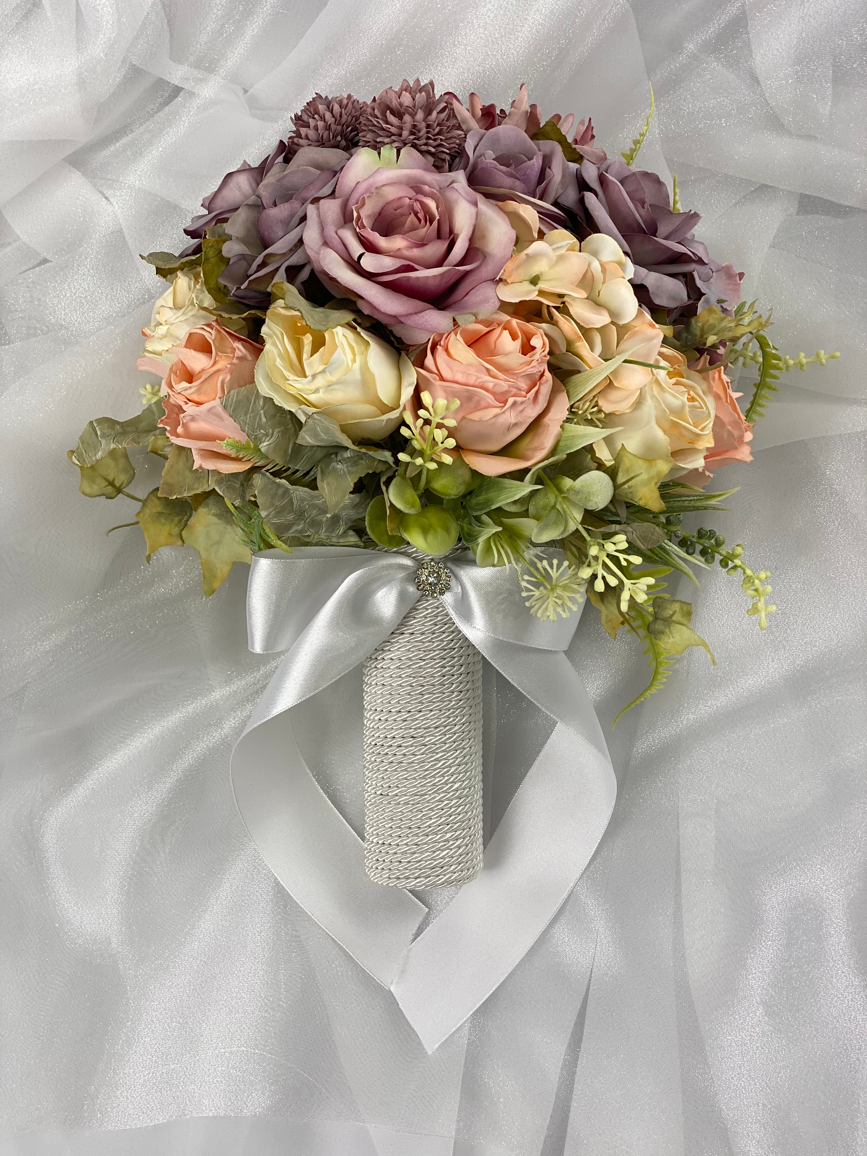 Buque Rosas Classicas Mini Rosas Fillers