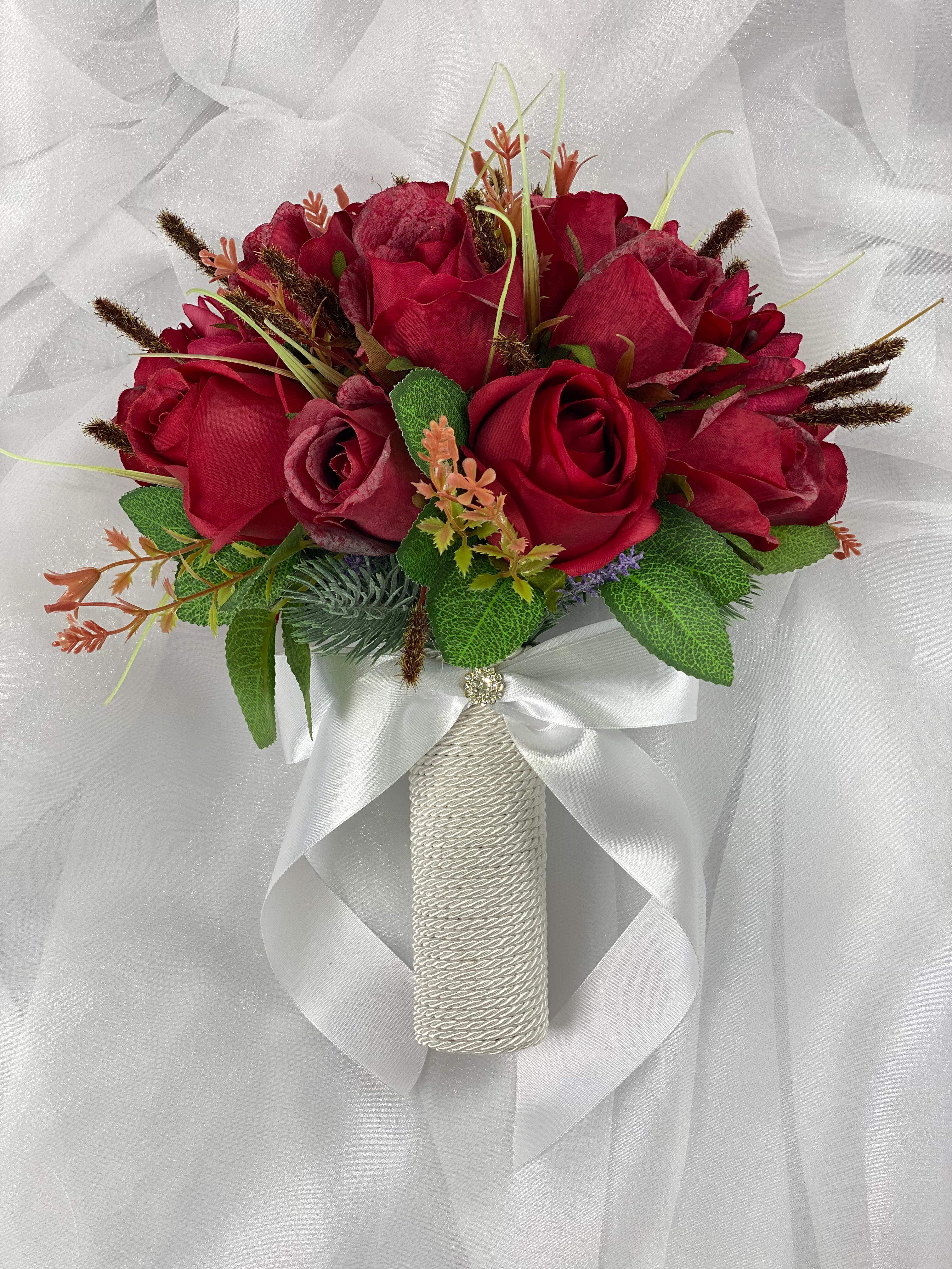 Buque Rosas Vermelhas