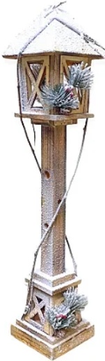 Miniatura: POSTE DECORATIVO COM LED (NEVADO) - 1UN