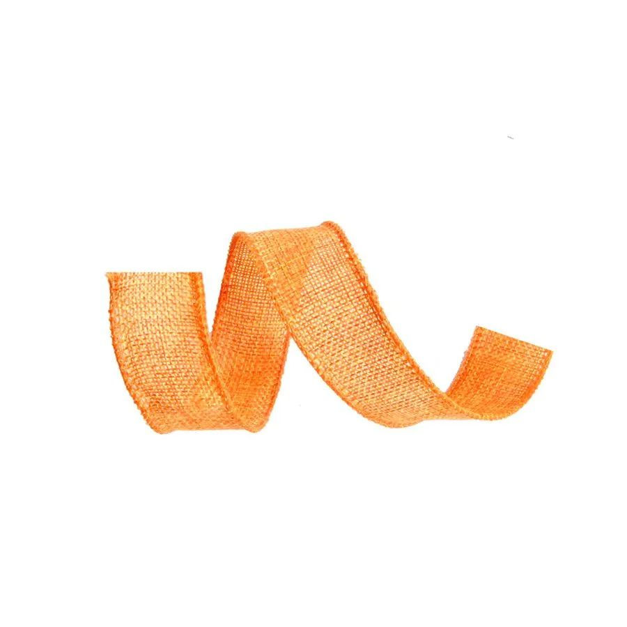 Miniatura: FITA 3cmx9,14m JUTA LISA (LARANJA) - 1UN