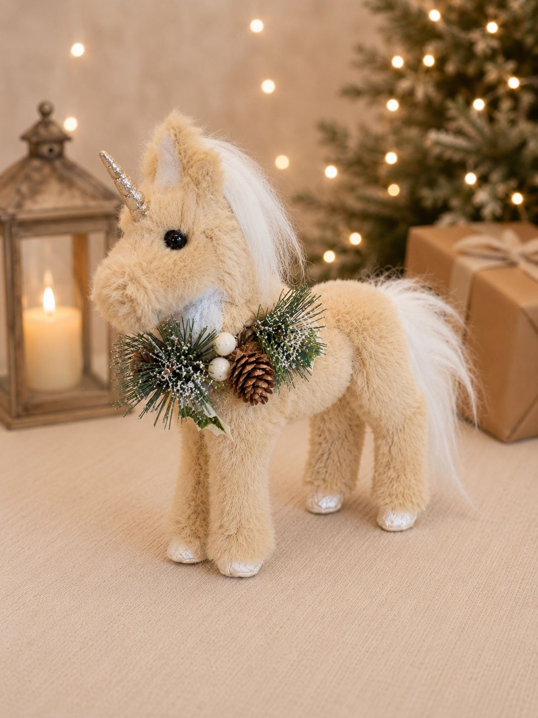 UNICORNIO (BEGE) - 1UN